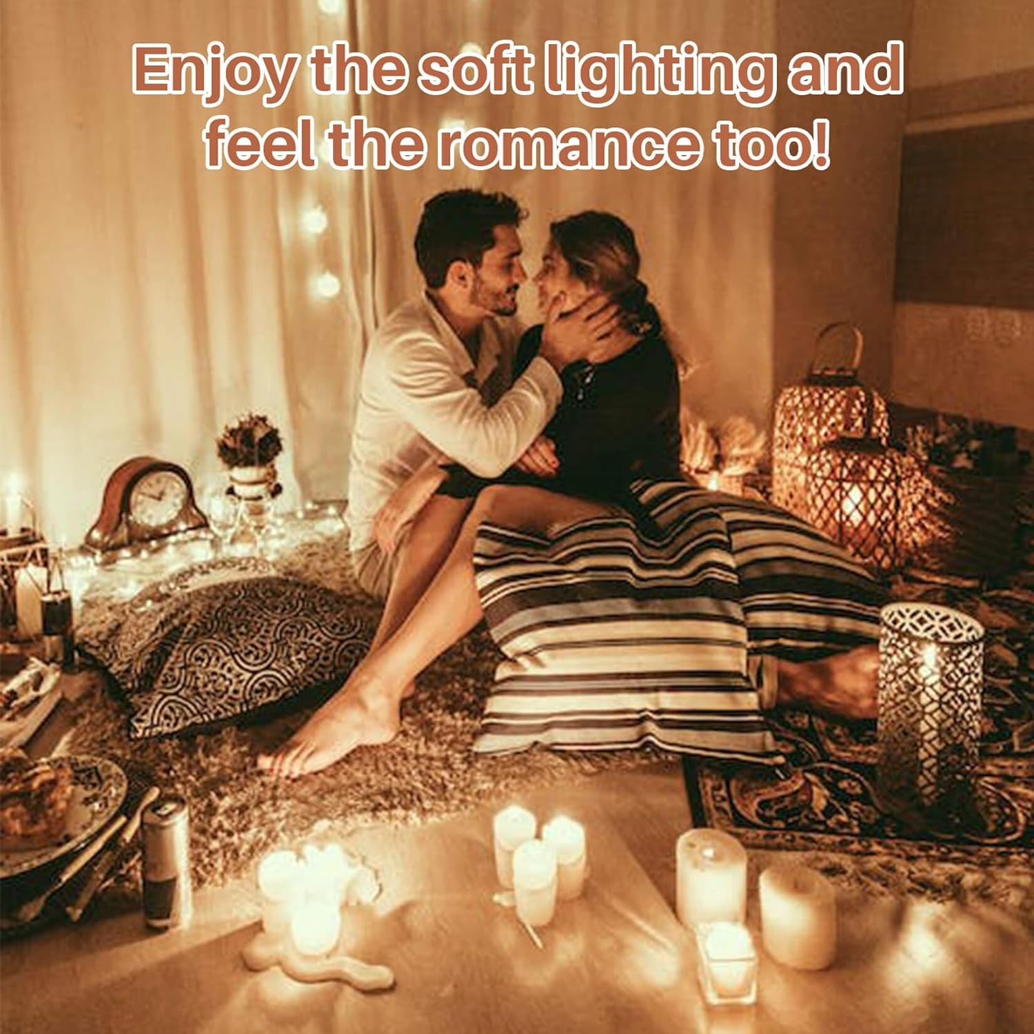 Mini Tea Lights for Home Pool and More
