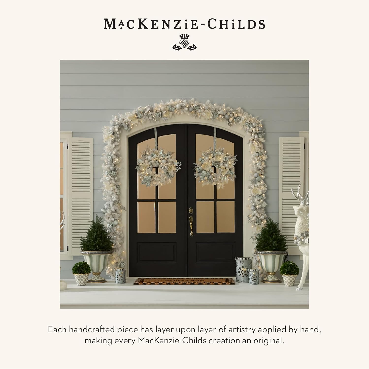 Step into the holiday spirit with our unique Snowflake Lantern