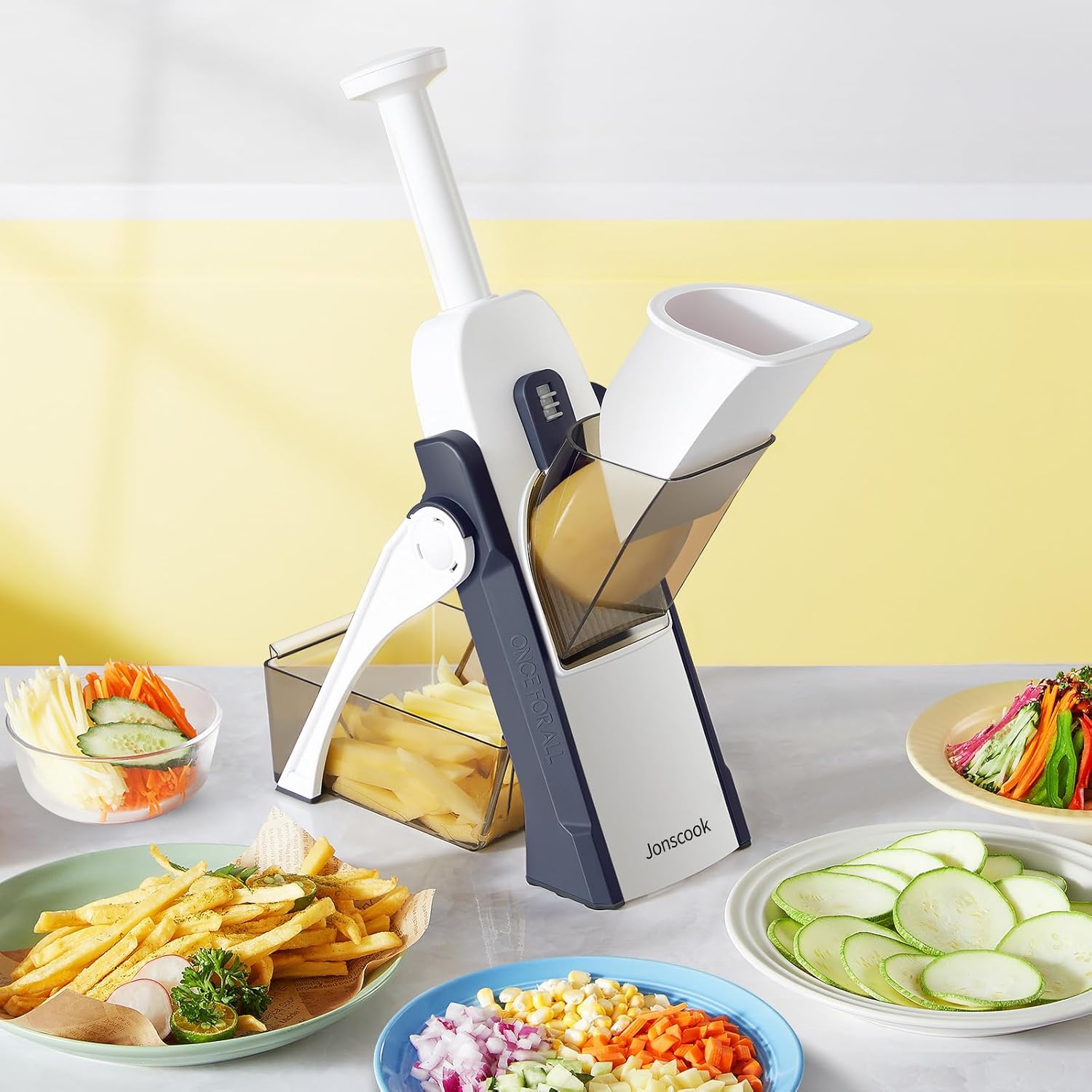 Safe Durable Kitchen Slicer for Vegetables