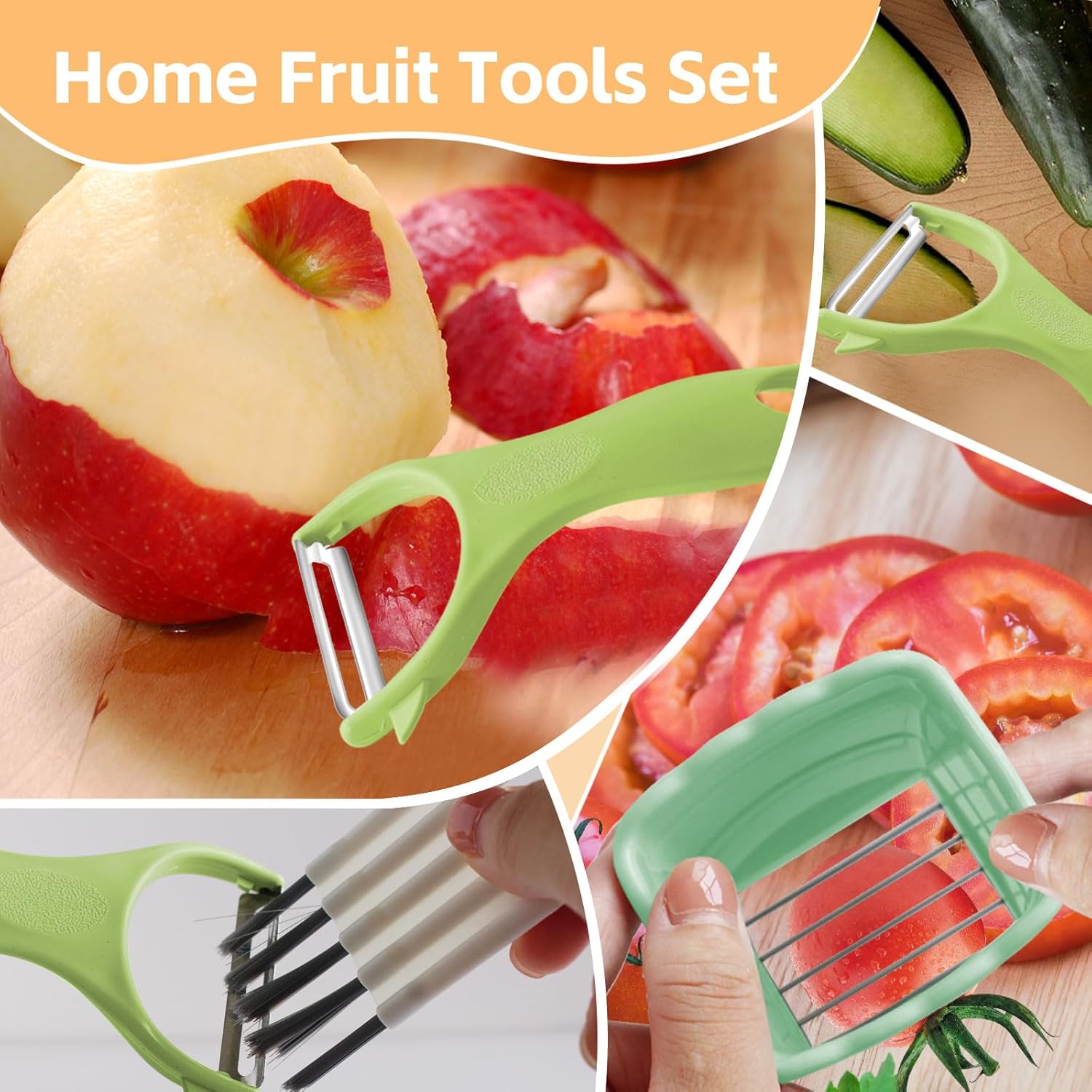 Effortless Fruit Slicing with ObfuscateFruit Slicer Cup Set