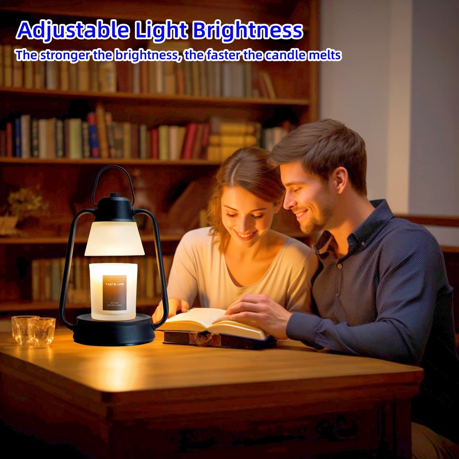 Candle Warmer with Timer Dimmer