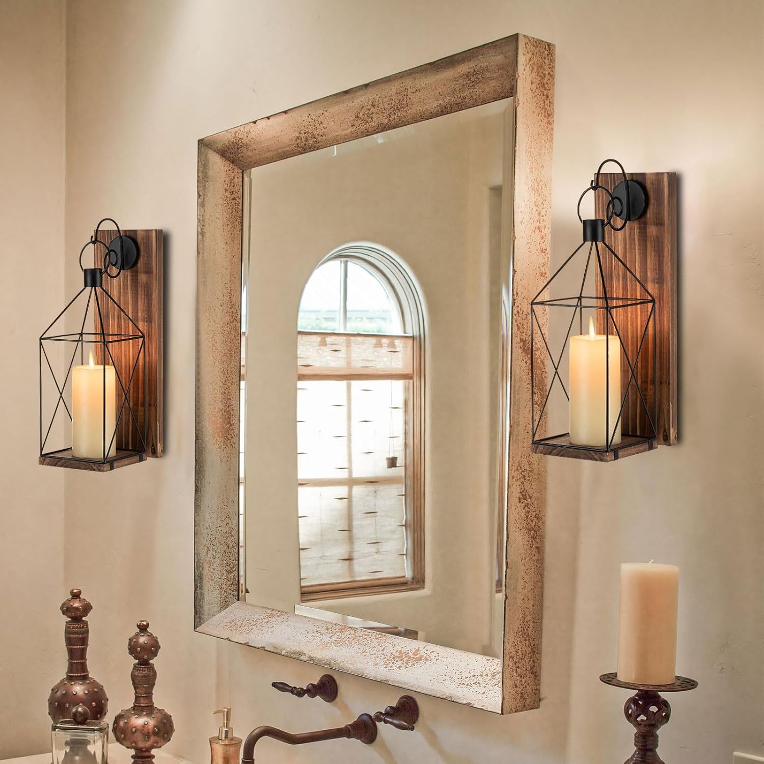 Staymoment Farmhouse Wall Sconce