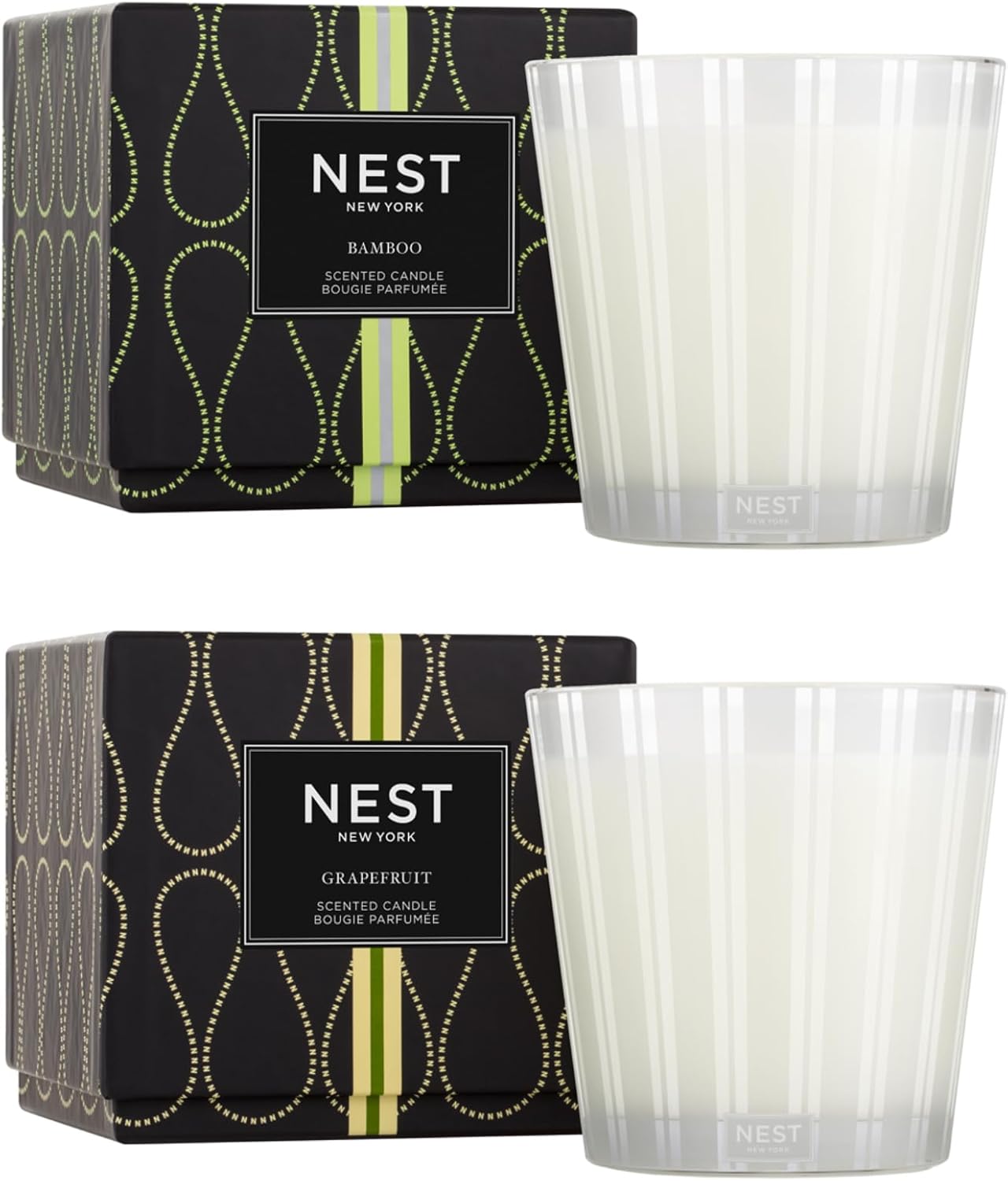 Elevate Your Home with NEST New Yorkscented Candle Set
