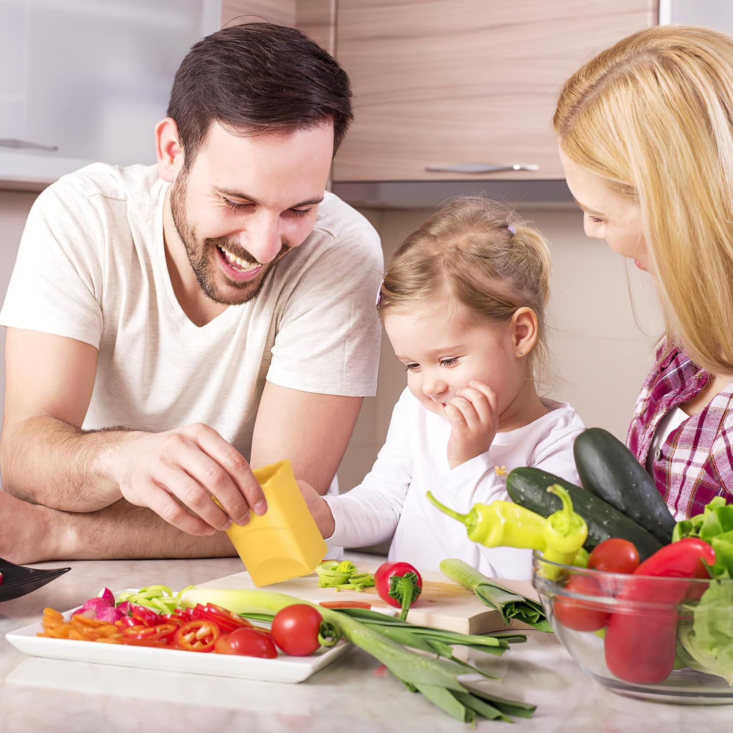 3-Piece Fruit Vegetable Slicer Set