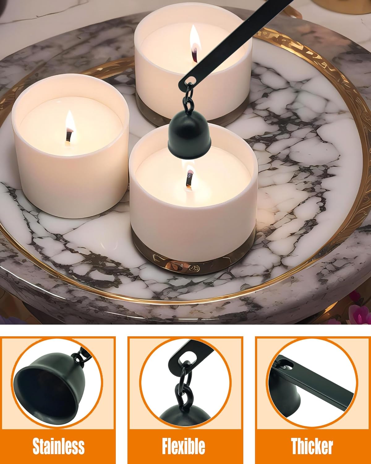 Candle Kit 5 Essential Accessories for Fast and Clean Burning