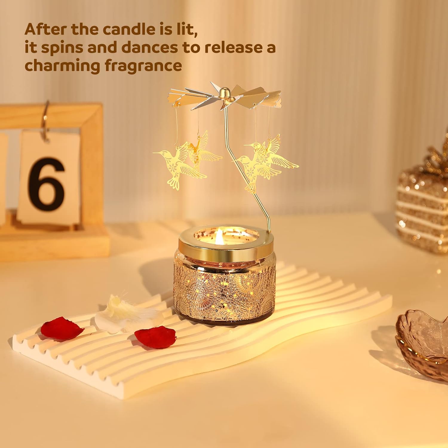 Curimama Butterfly Candle