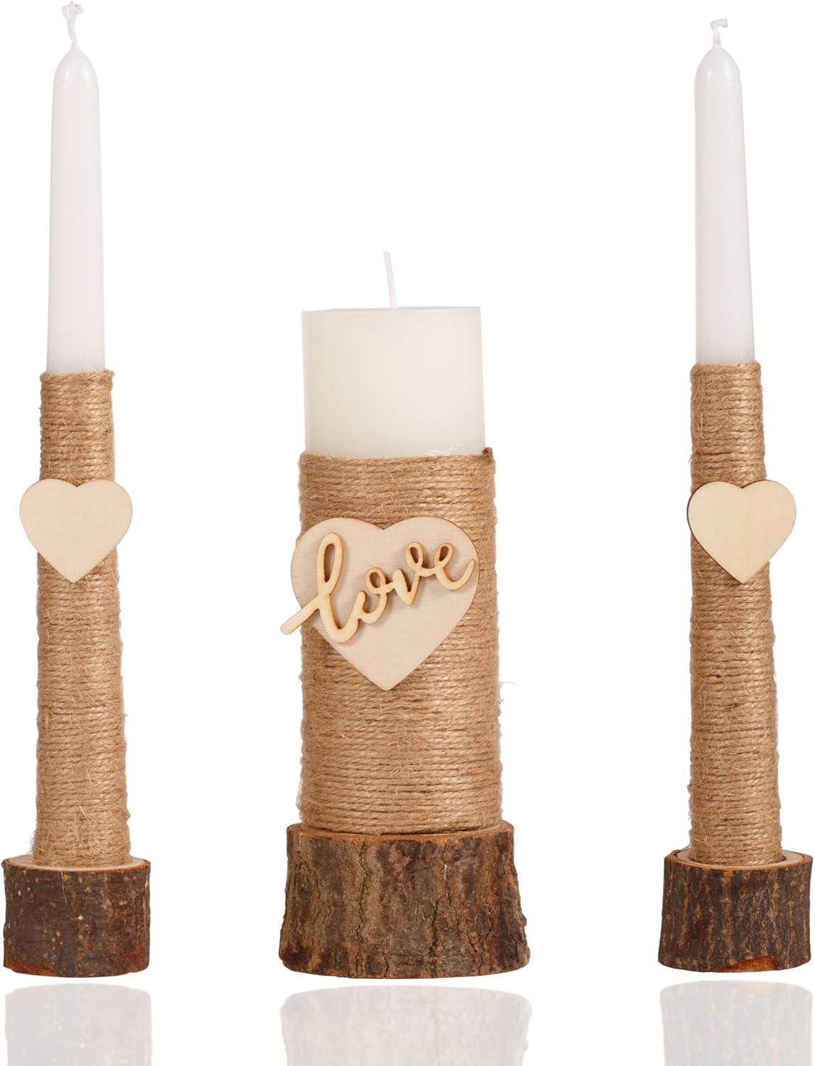 Unity Candle Set for Weddings