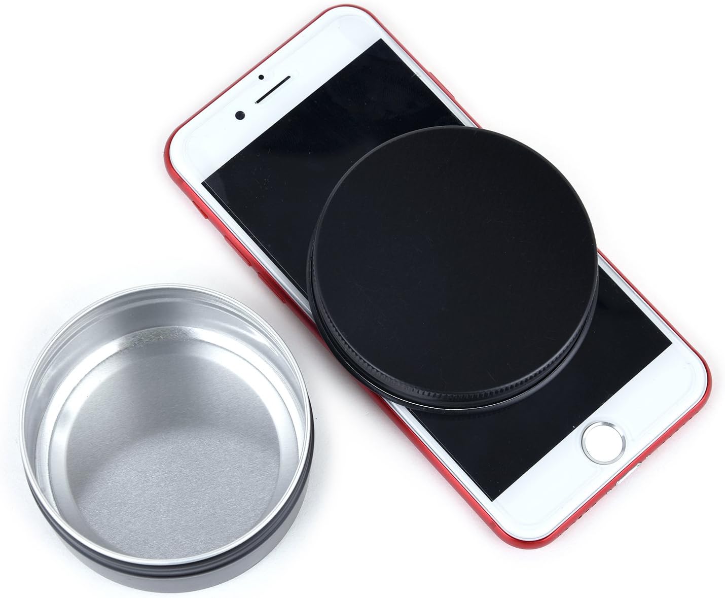Premium 3 oz Aluminum Tins Set - Travel Size