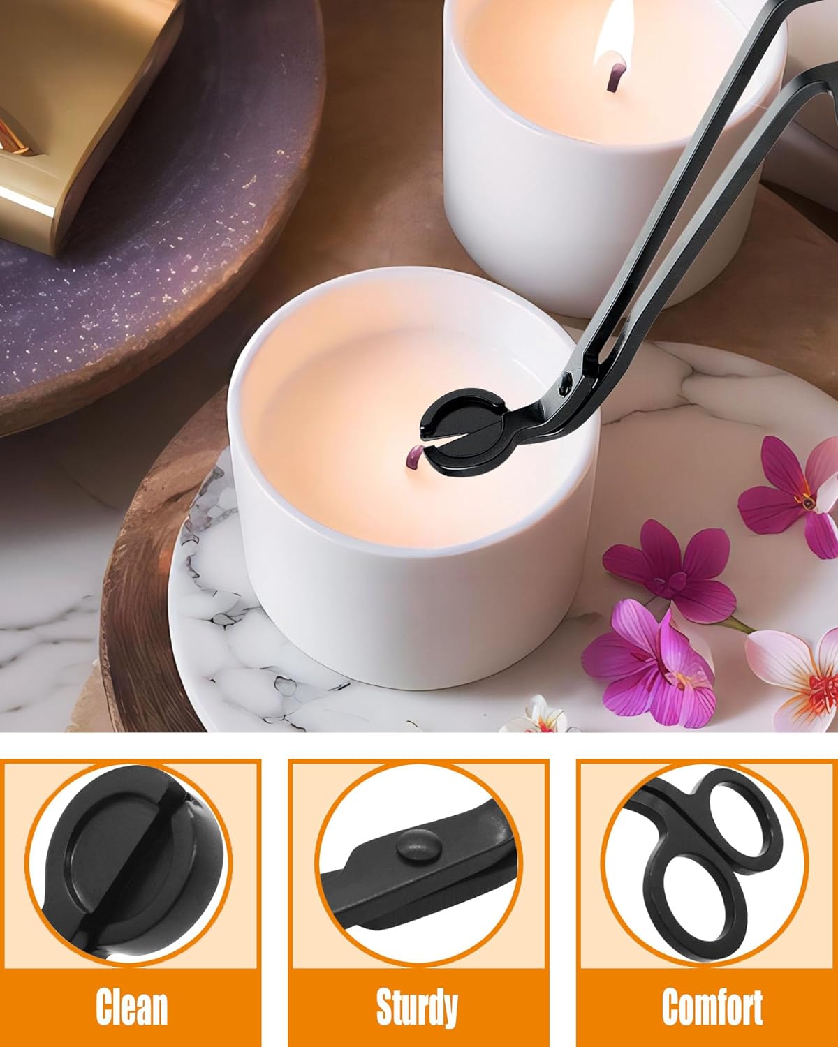 Candle Kit 5 Essential Accessories for Fast and Clean Burning