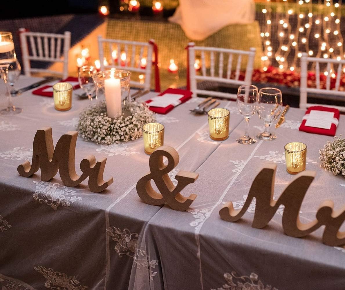 Gold Votive Candle Holders