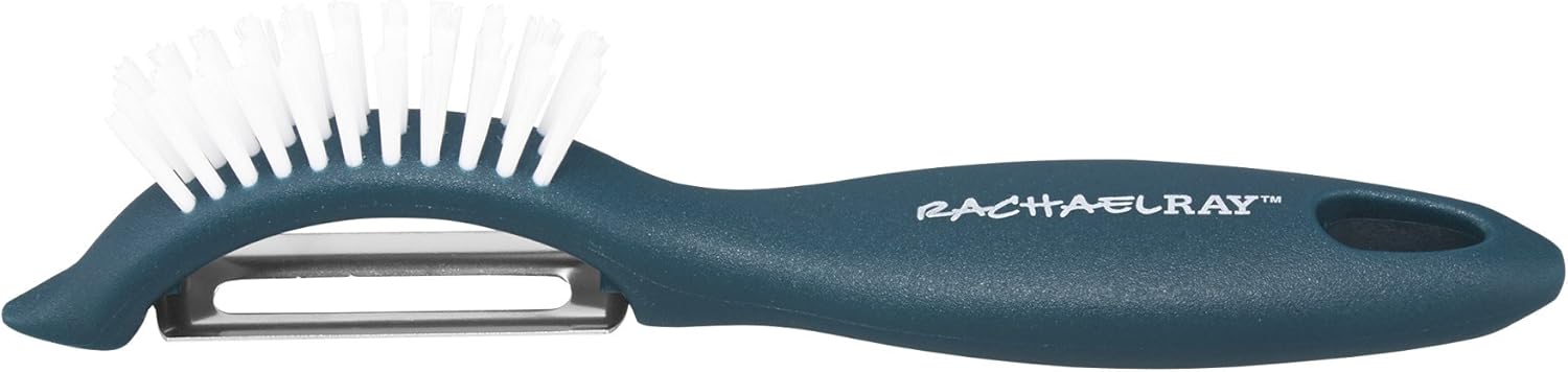 Rachael Ray Three-in-one vegetable peeler thats fun to use