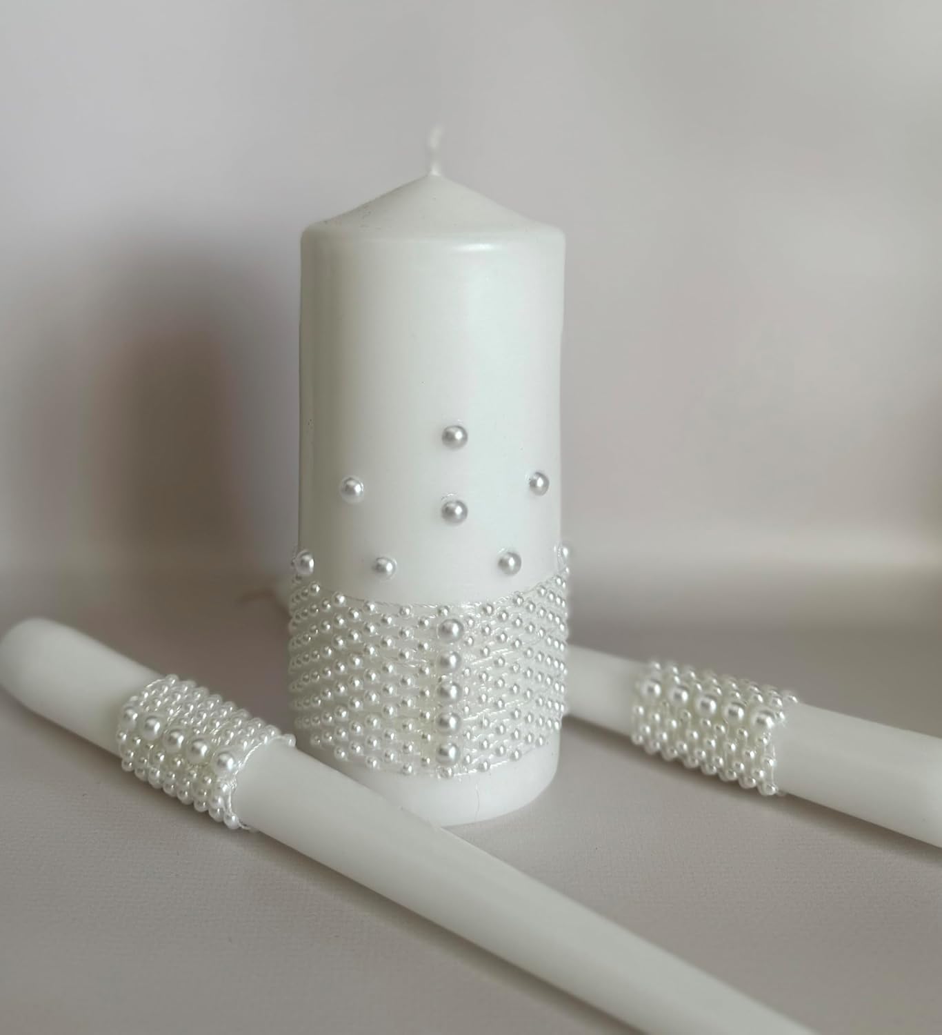 Eco-Friendly Wedding Candle Set - Perfect for Weddings Receptions