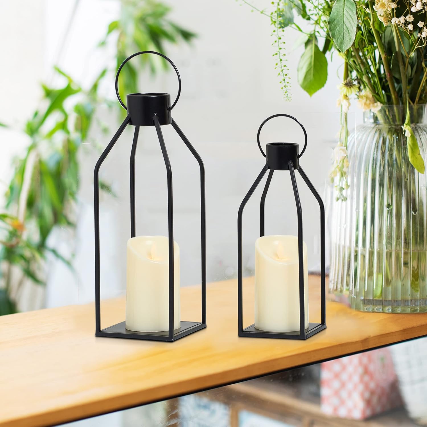 HPC DEC R - Happy Place candle lantern