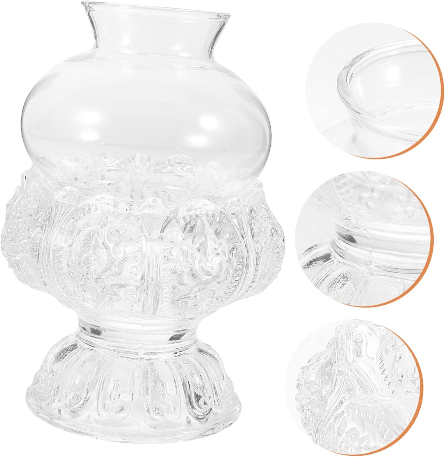 PrettyZoom Lotus Oil Lamp