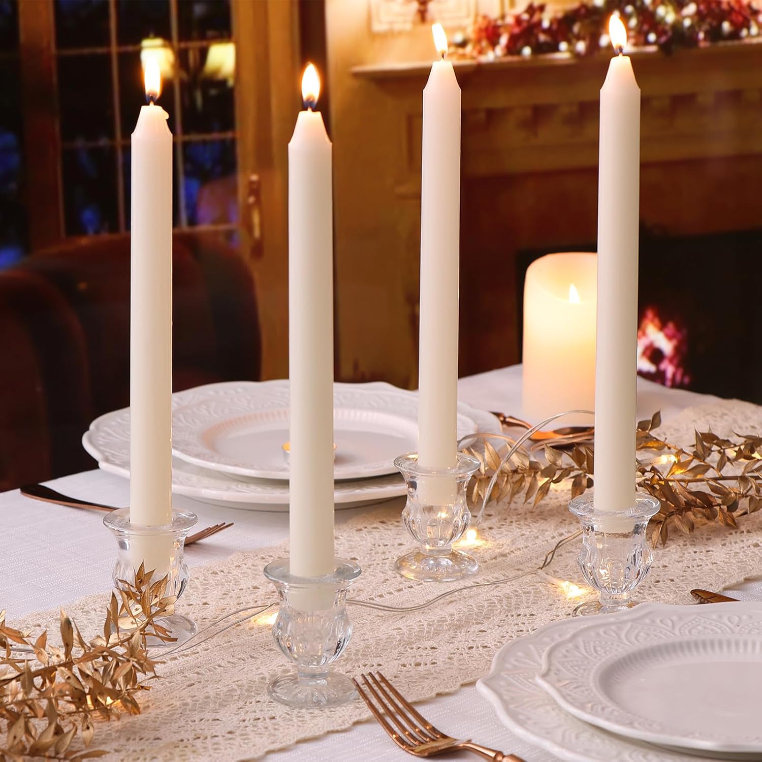 Letine Candlestick Holders Set
