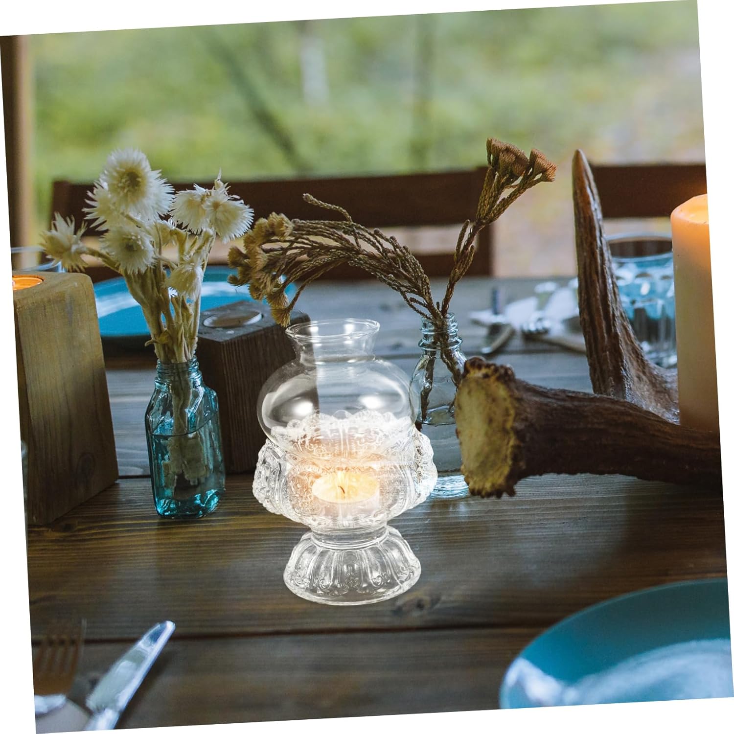 PrettyZoom Lotus Oil Lamp