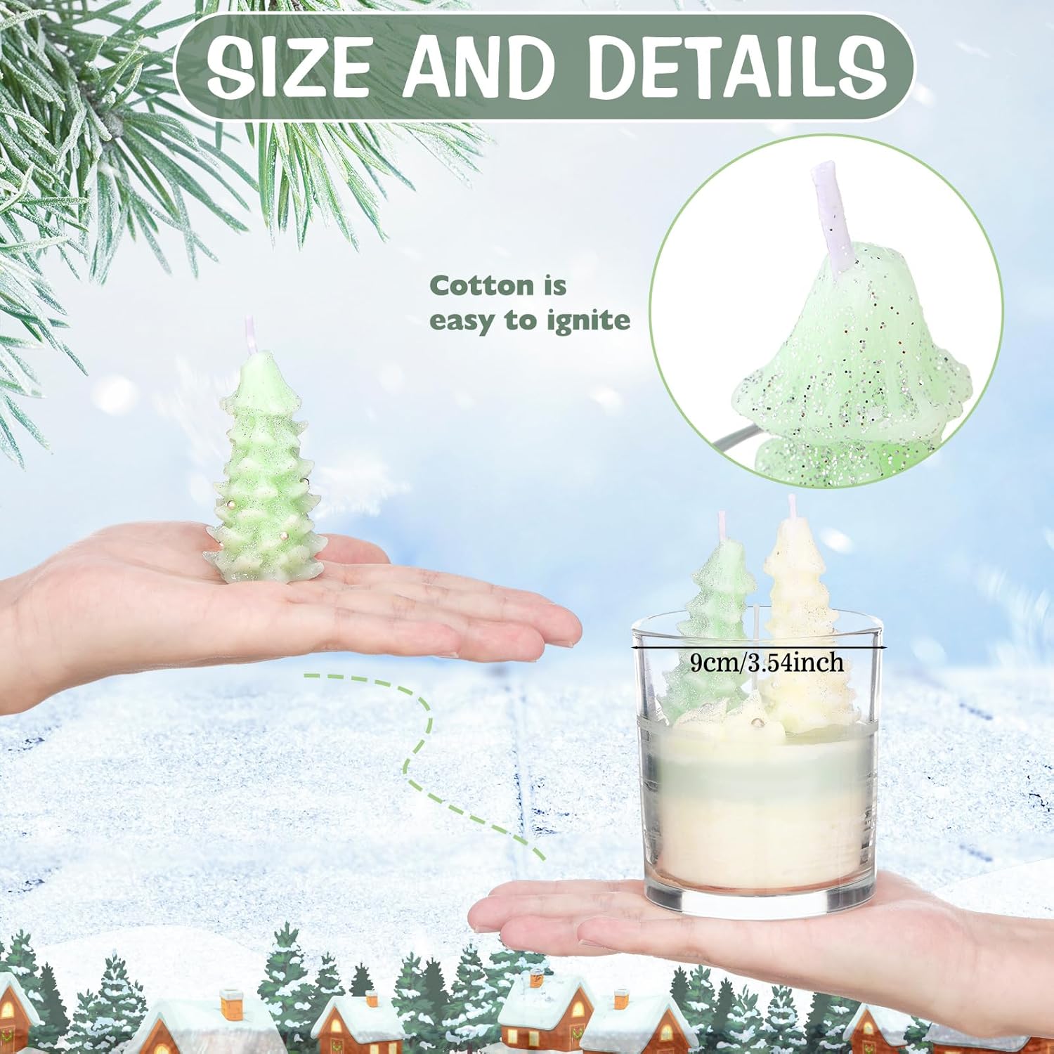 Christmas Aspen Scented Candle Set