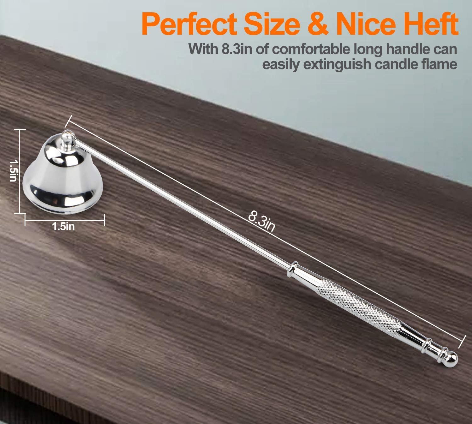 GOSGOON Stainless Steel Candle Snuffer