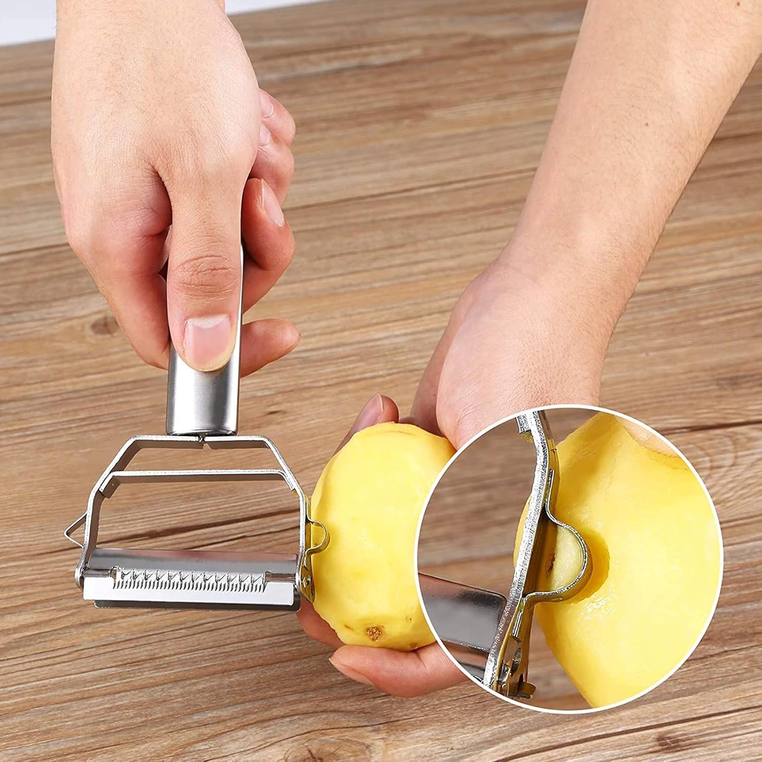 Rpanle Multifunctional Vegetable Peeler STL