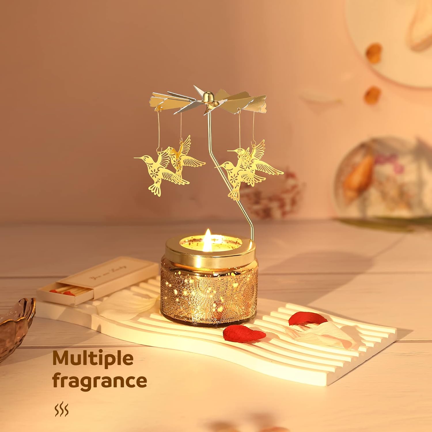 Curimama Butterfly Candle