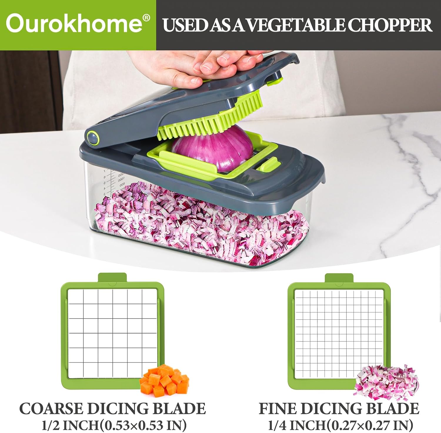 12-in-1 Vegetable Chopper