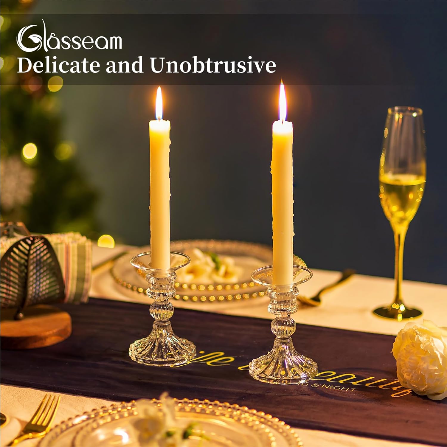 Candle Drip Catchers for Tapered Candles