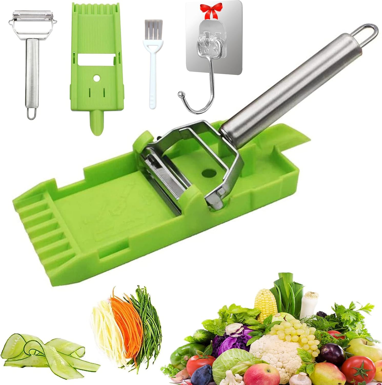 Cookaroos Peel Pro Peeler Multi-directional Vegetable Fruit Peeler