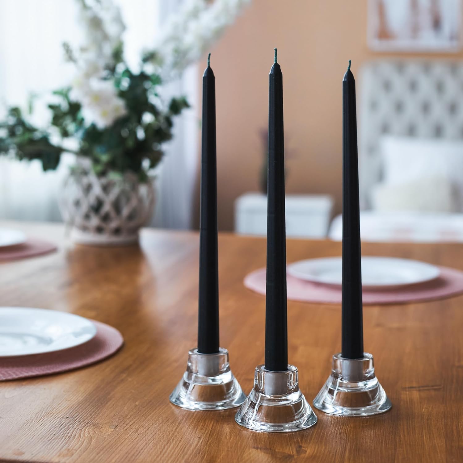 Halloween Creations - Dripless Taper Candles