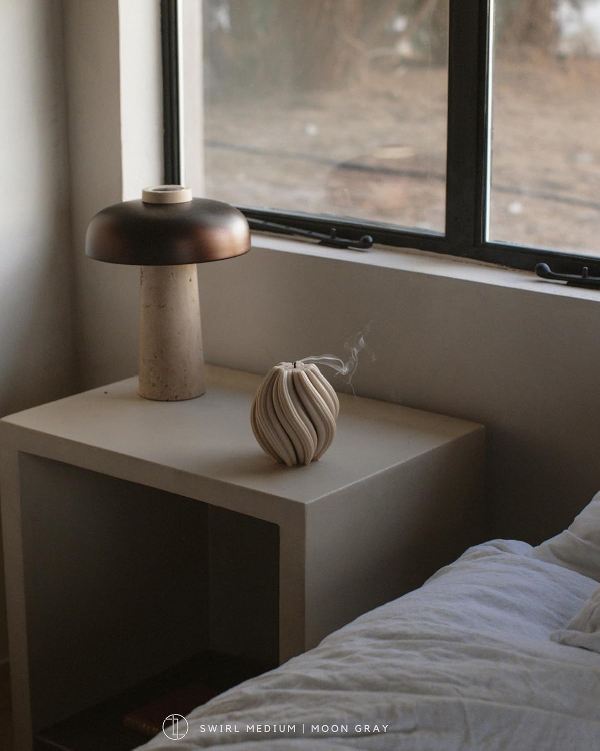 LAWA Swirl Candle