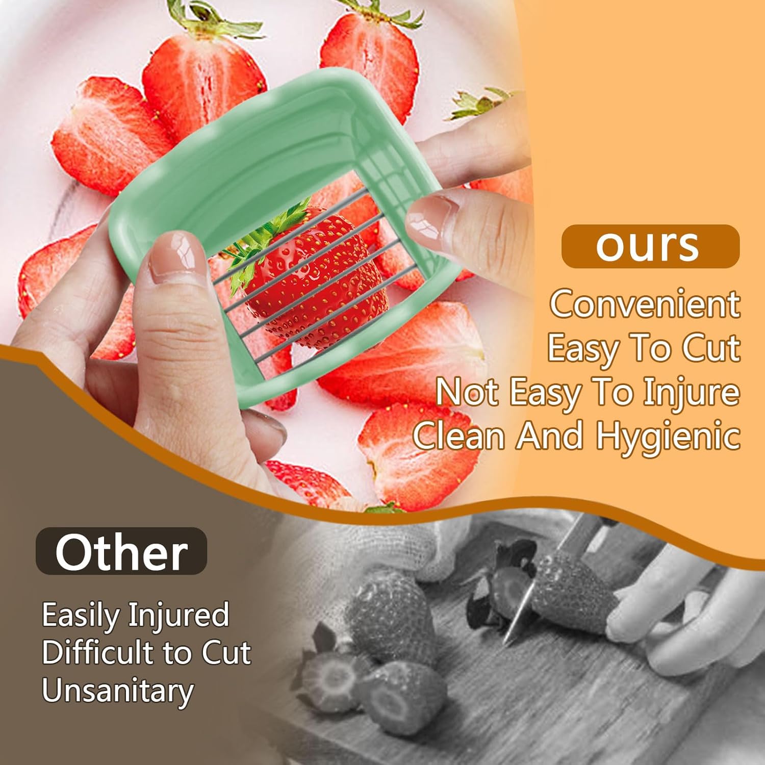 Effortless Fruit Slicing with ObfuscateFruit Slicer Cup Set