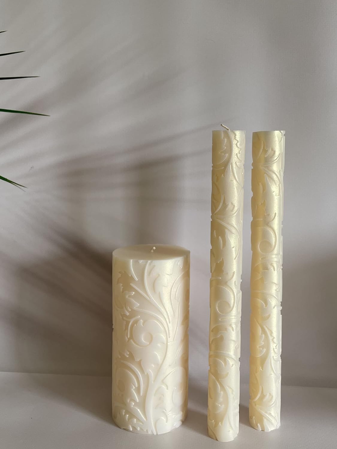 Symbolic Wedding Candle Set