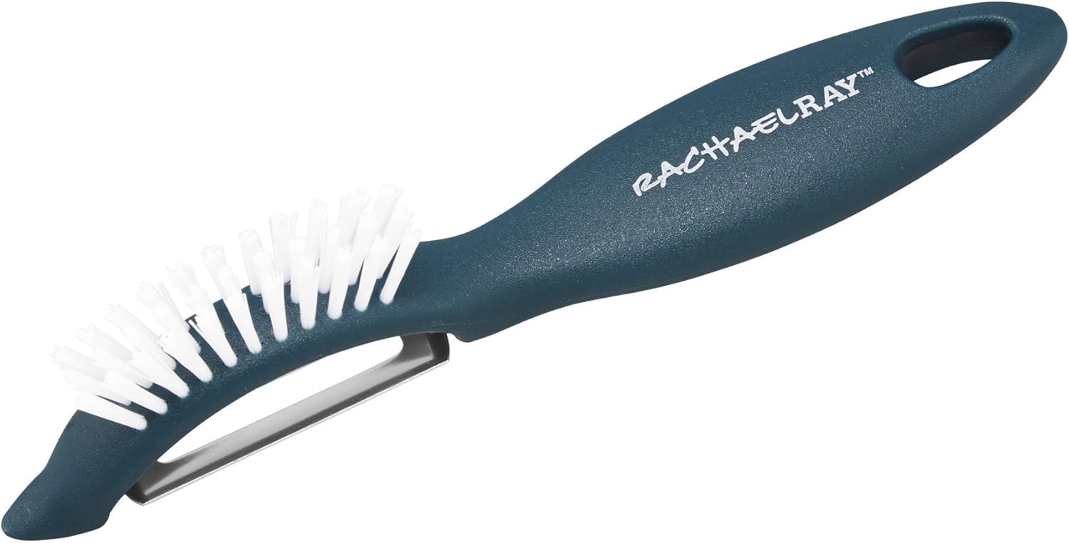 Rachael Ray Three-in-one vegetable peeler thats fun to use