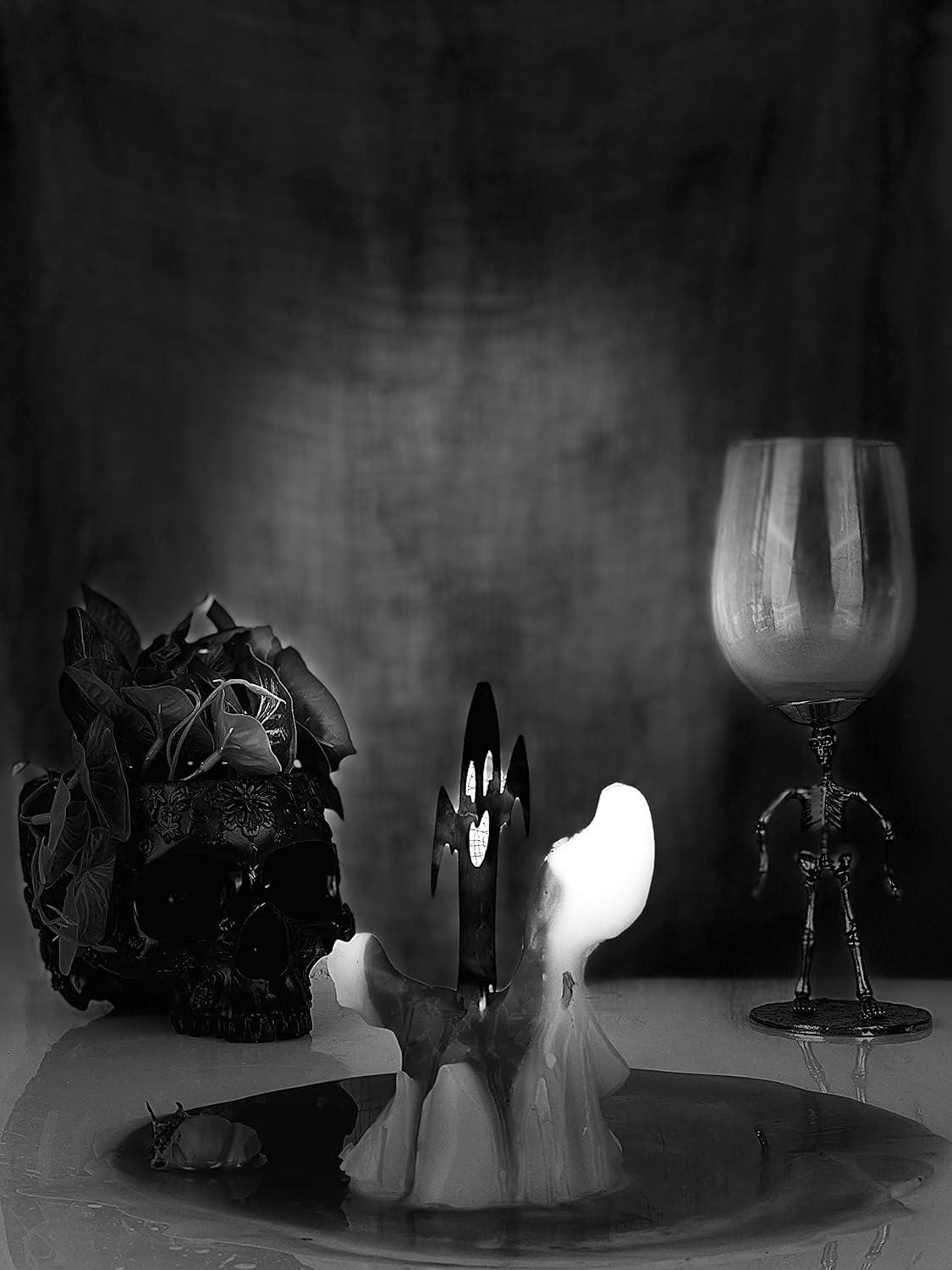 Ghosts in the Room Spooky Blood Candles
