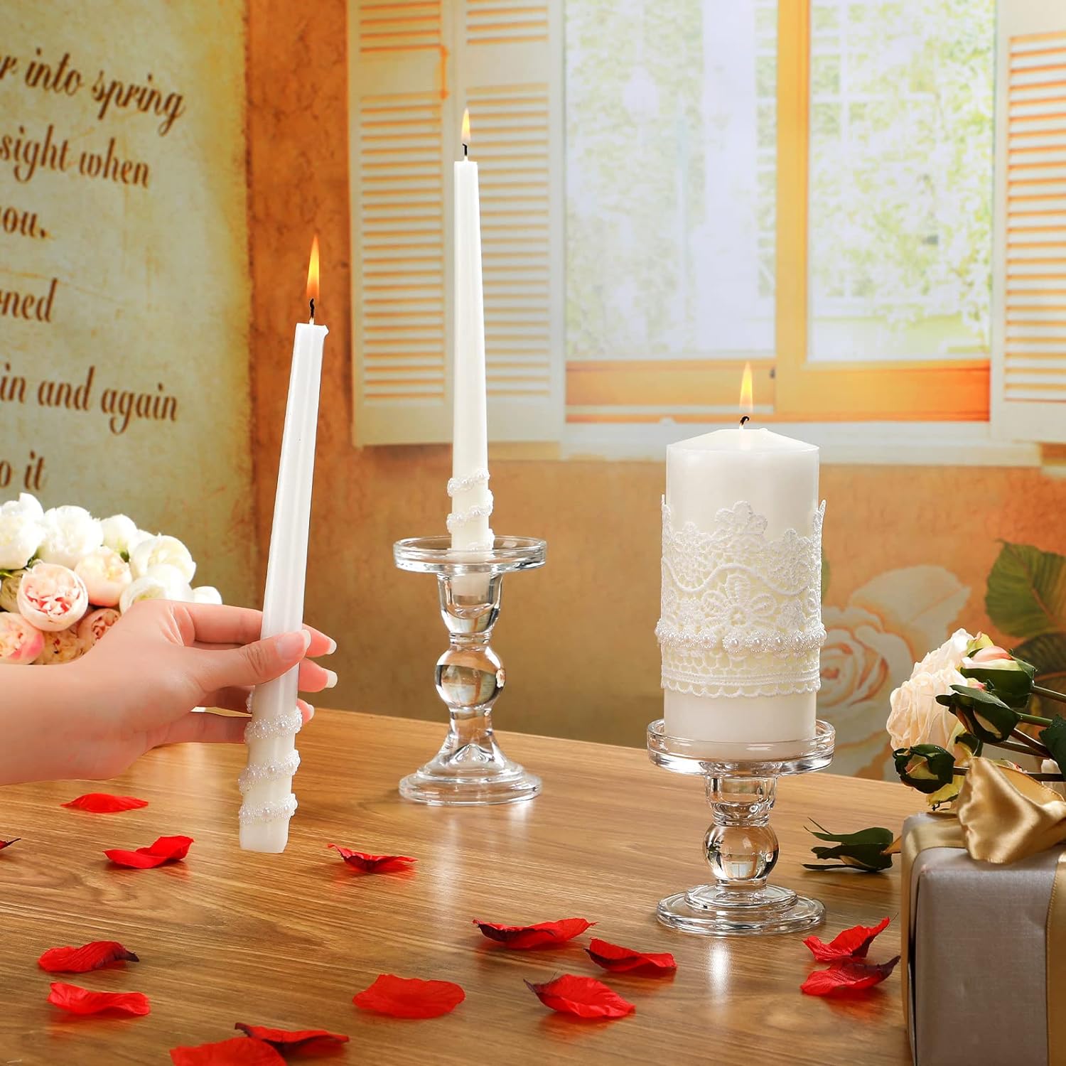 Irenare Unity Candles for Weddings