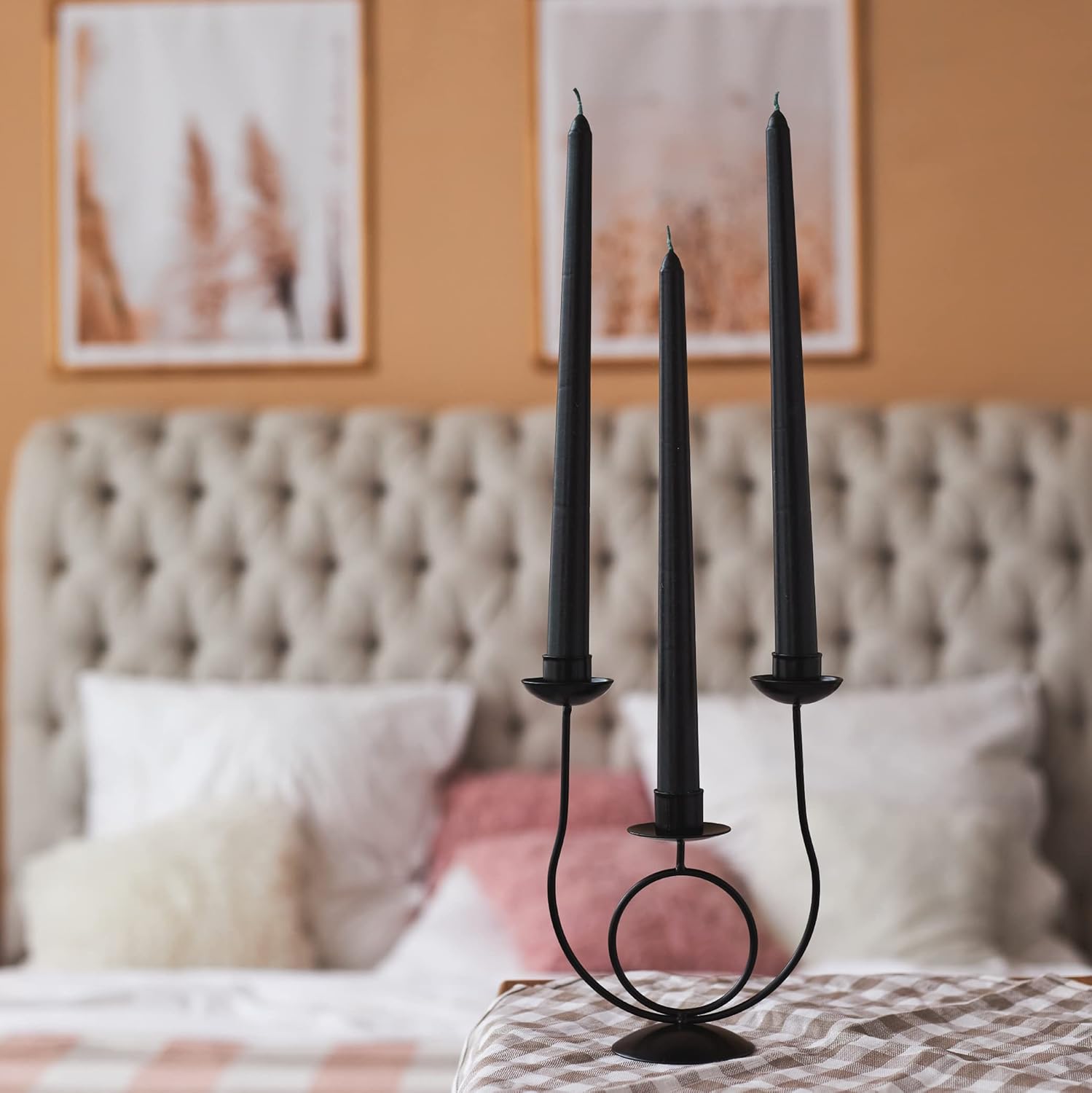 Halloween Creations - Dripless Taper Candles