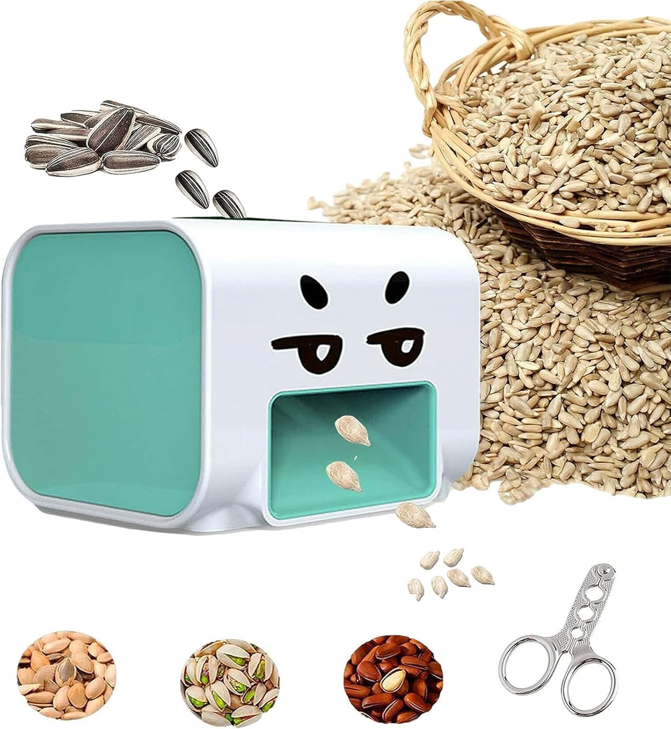 Sunflower Seed Peeler Machine Melon Seed Opener