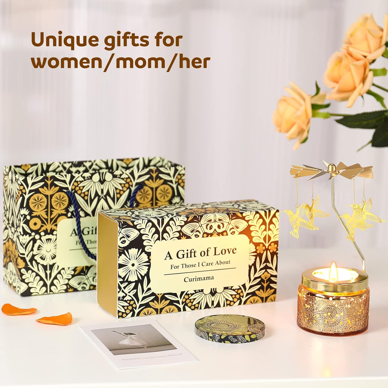 Curimama Butterfly Candle