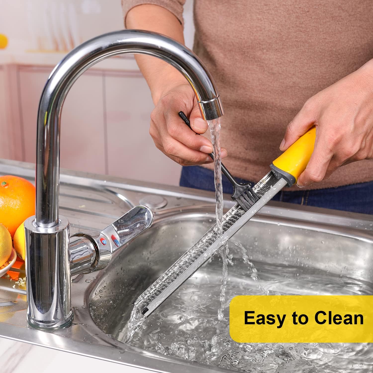 Zest Up Your Day with the DulcicaSA Premium Stainless Steel Lemon Zester Grater