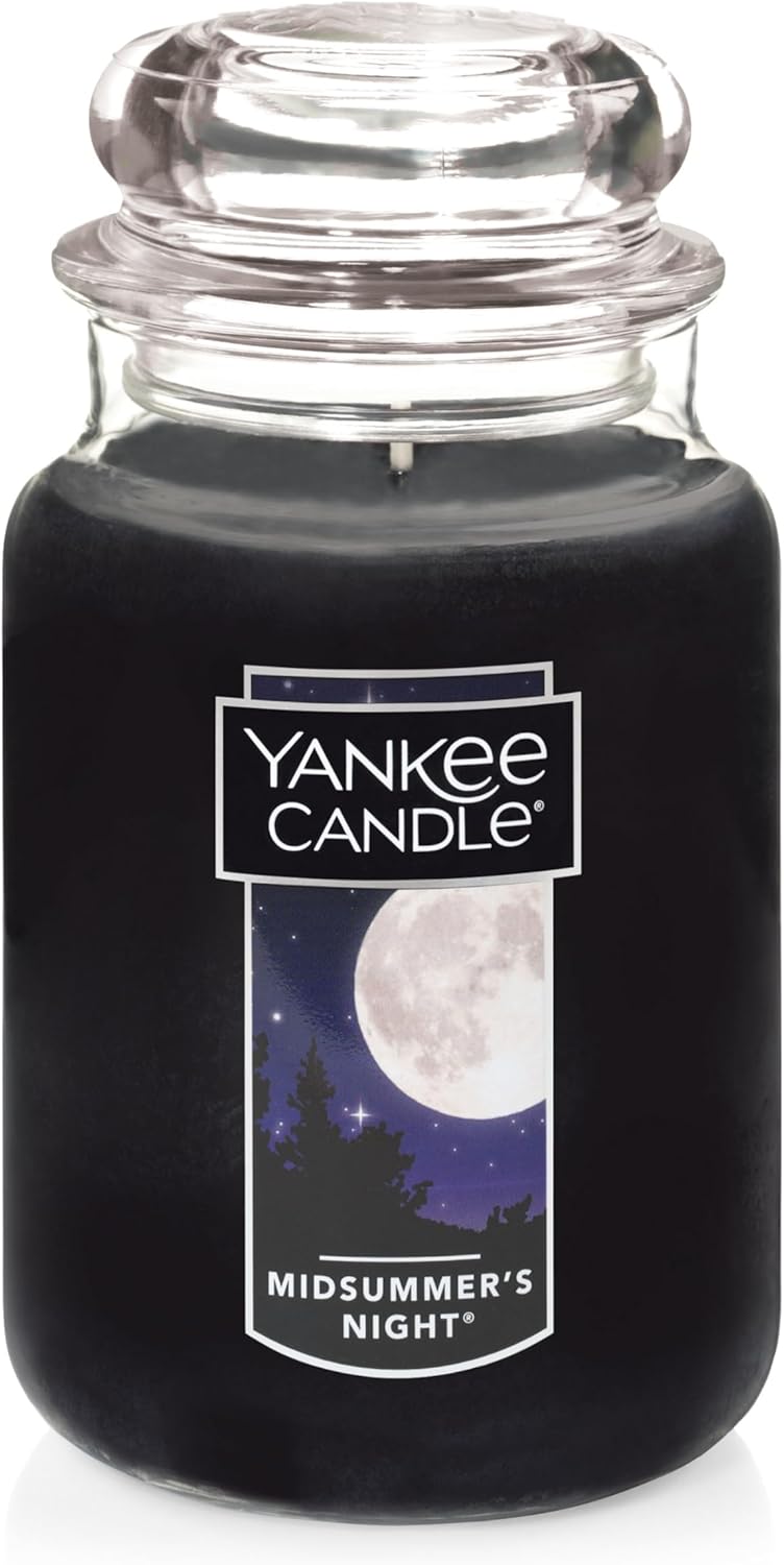 Midsummers Night Candle Classic 22oz Luxury Burn Time for Relaxation