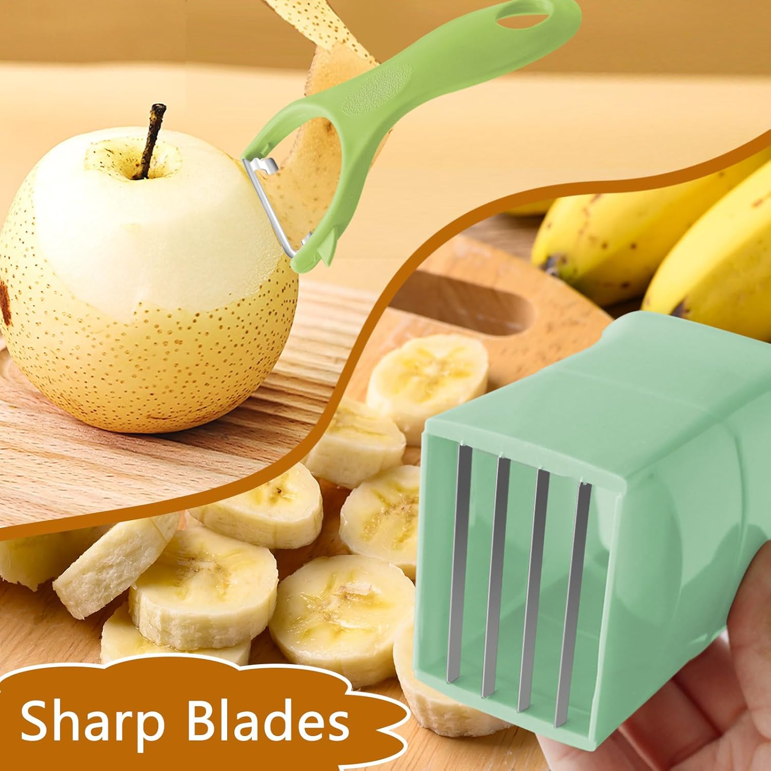 Effortless Fruit Slicing with ObfuscateFruit Slicer Cup Set