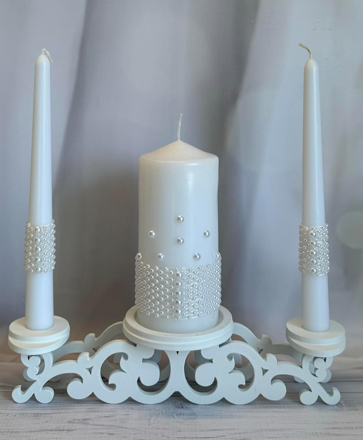 Eco-Friendly Wedding Candle Set - Perfect for Weddings Receptions
