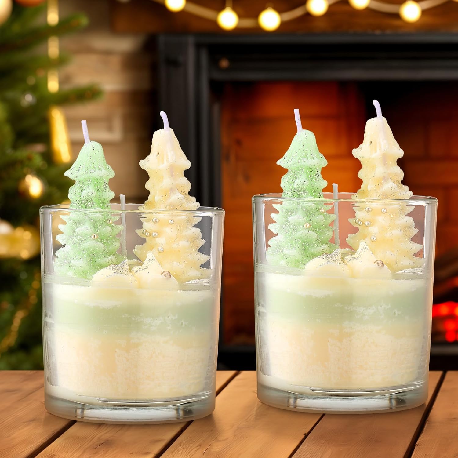Christmas Aspen Scented Candle Set