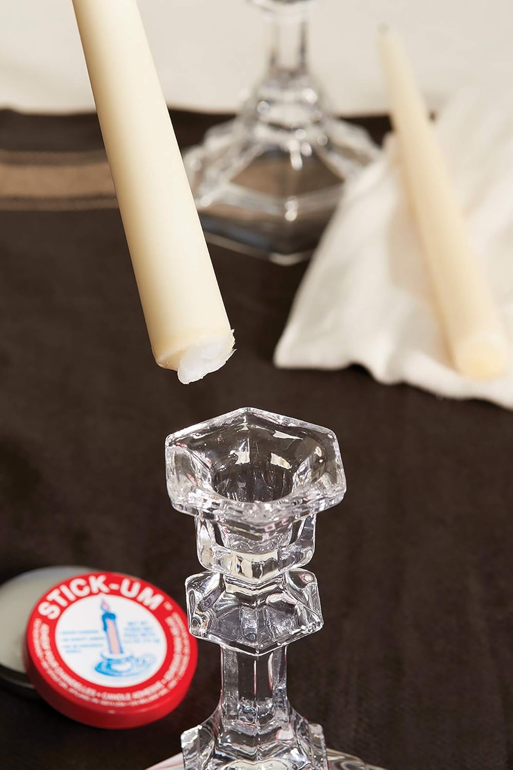 Stick-On Candle Adhesive 05 oz