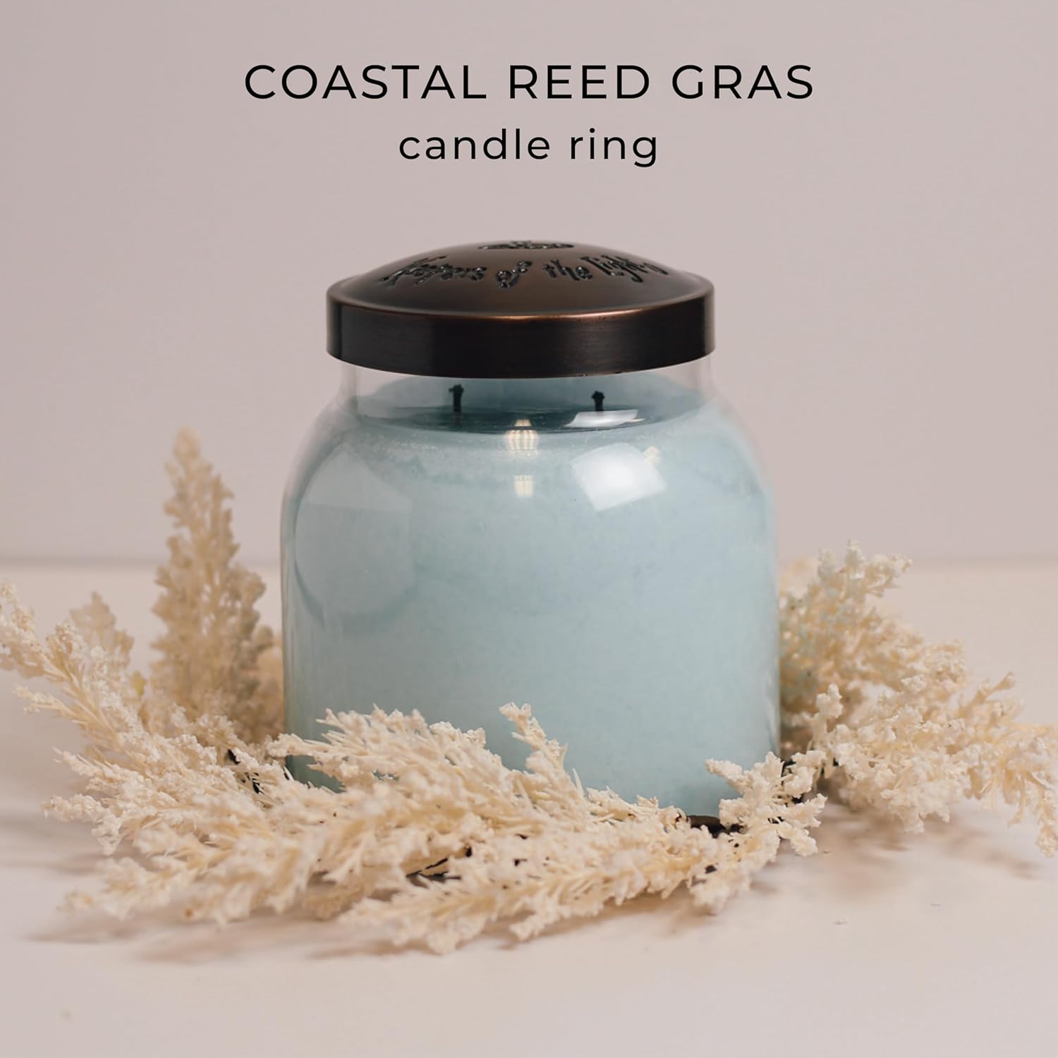 A Cheerful Giver Small Wreath Candle Ring