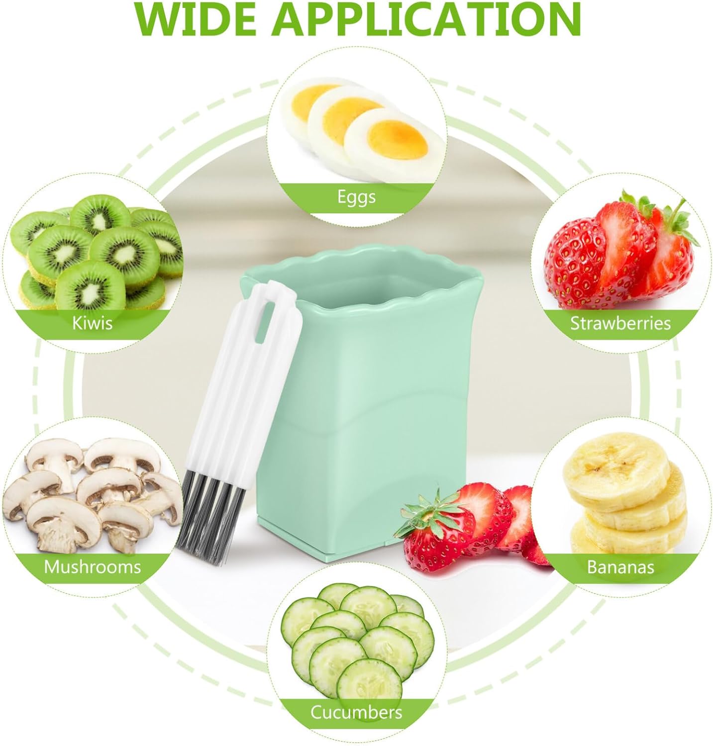 3-Piece Fruit Vegetable Slicer Set