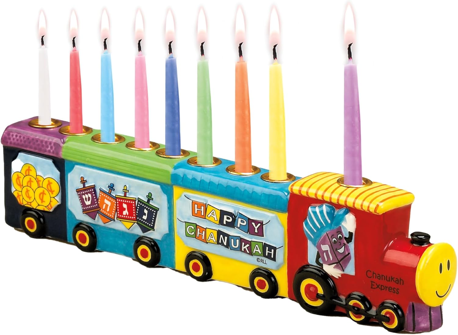 Rite Lite Chanukah Express menorah