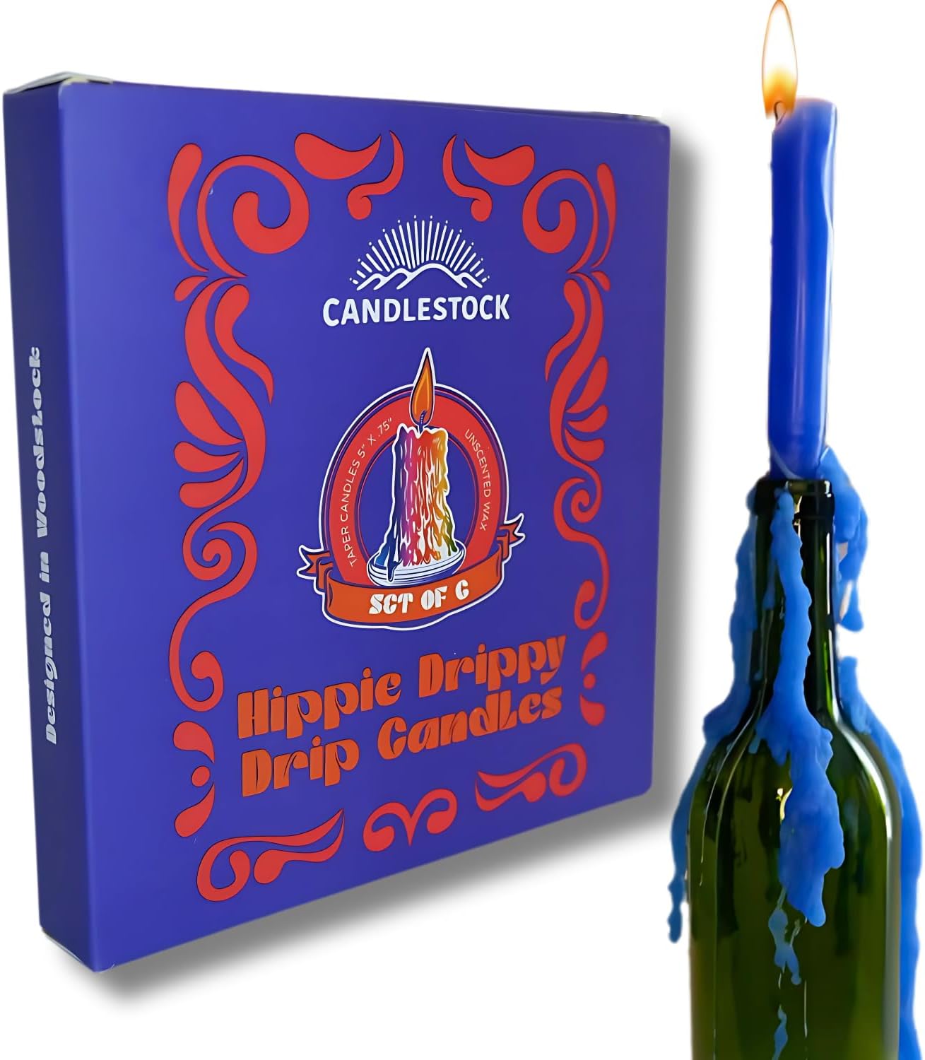 Candlestock - Complete Drippy Tapers