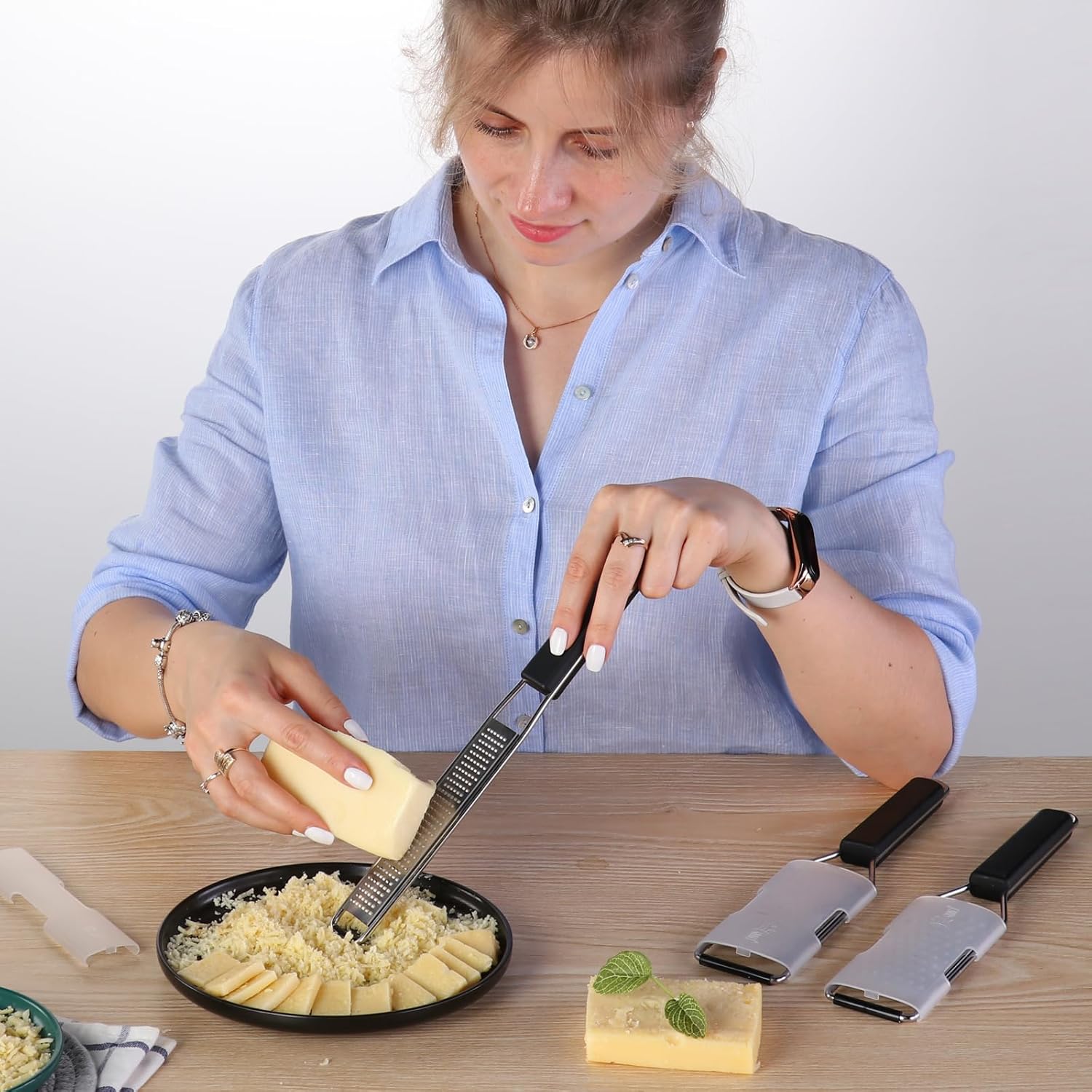 Cambom Lemon Zester Grater Set