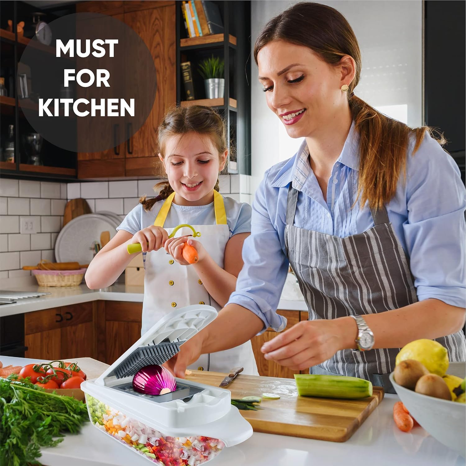 RK Multi-Blade Kitchen Slicer