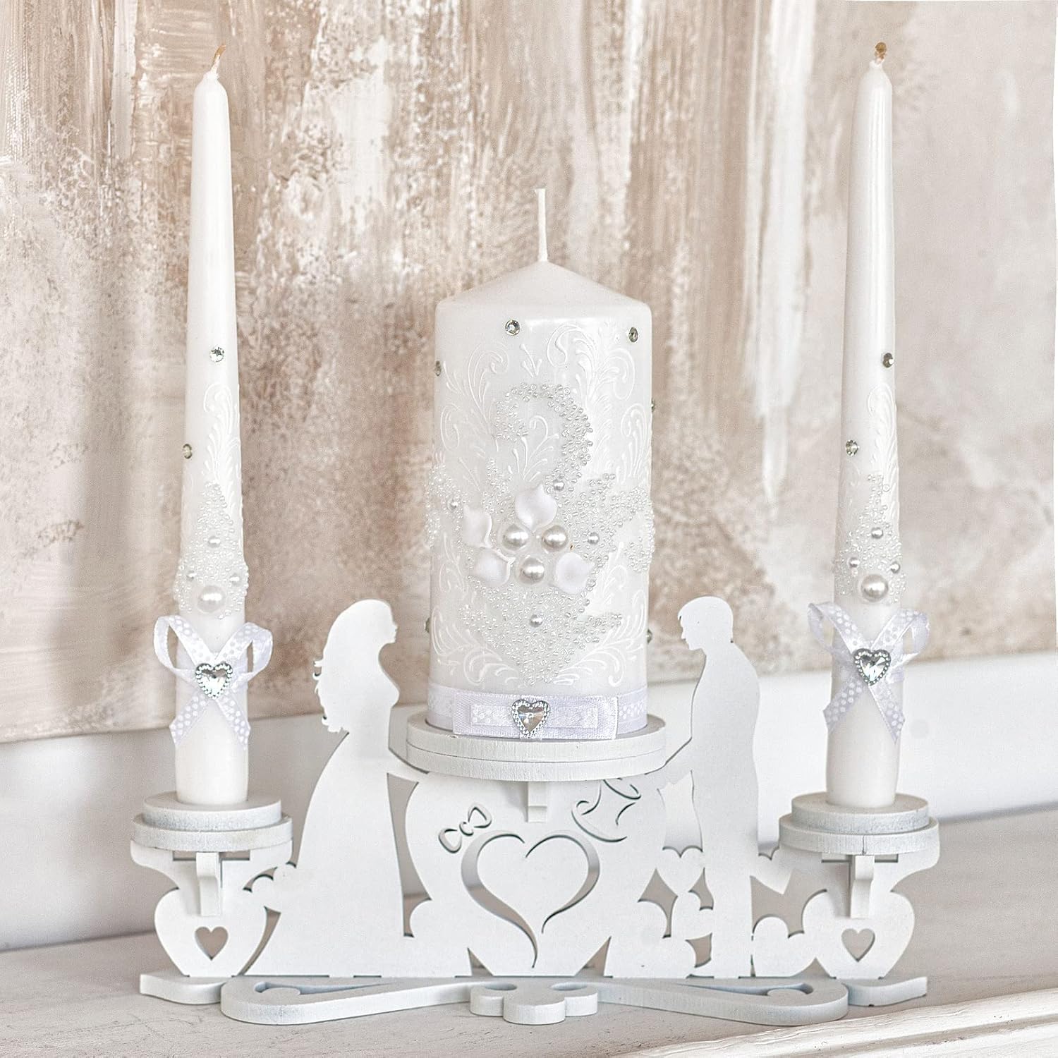 VABA Unity Candles Wedding Set
